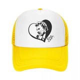 Casquette Johnny Hallyday Signature modèle 4 - 9 couleurs - Casquette - Le Taulier - boutique Johnny Hallyday