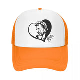 Casquette Johnny Hallyday Signature modèle 4 - 9 couleurs - Casquette - Le Taulier - boutique Johnny Hallyday