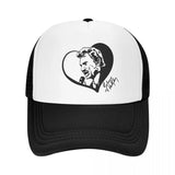 Casquette Johnny Hallyday Signature modèle 4 - 9 couleurs - Casquette - Le Taulier - boutique Johnny Hallyday