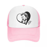 Casquette Johnny Hallyday Signature modèle 4 - 9 couleurs - Casquette - Le Taulier - boutique Johnny Hallyday