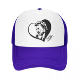 Casquette Johnny Hallyday Signature modèle 4 - 9 couleurs - Casquette - Le Taulier - boutique Johnny Hallyday
