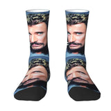 Chaussettes Johnny Hallyday - 24 modèles - Chaussette - Le Taulier - boutique Johnny Hallyday