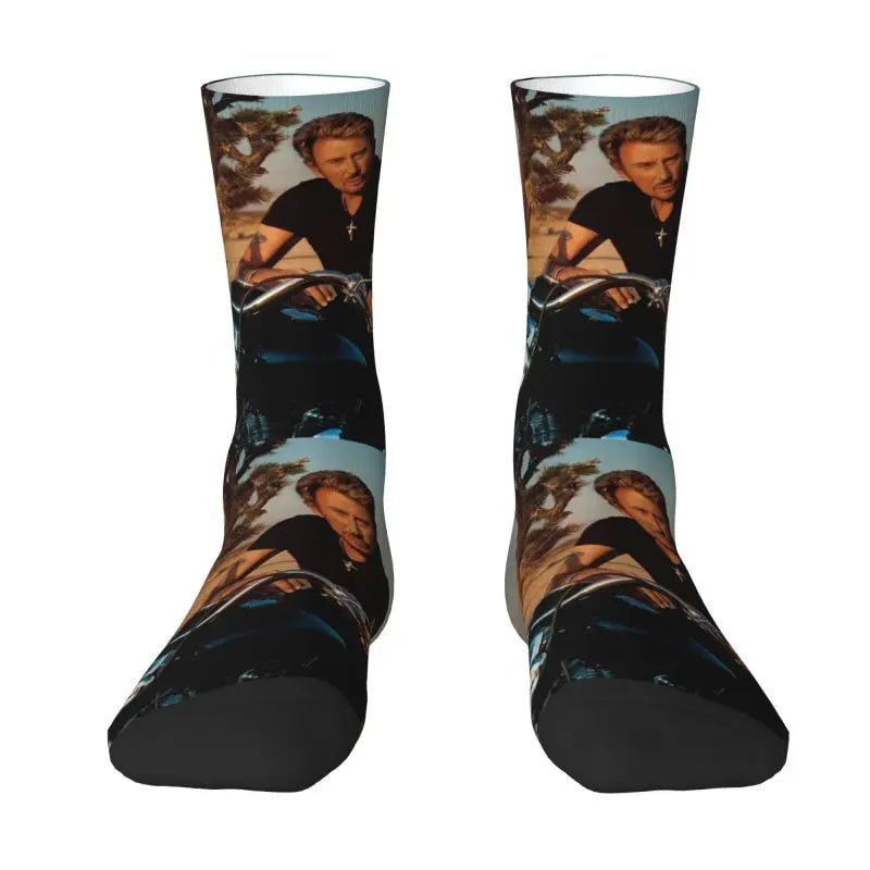 Chaussettes Johnny Hallyday 24 modèles – Le Taulier
