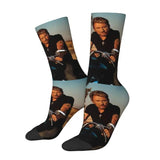 Chaussettes Johnny Hallyday - 24 modèles - Chaussette - Le Taulier - boutique Johnny Hallyday