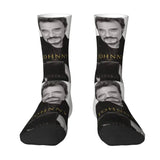 Chaussettes Johnny Hallyday - 24 modèles - Chaussette - Le Taulier - boutique Johnny Hallyday