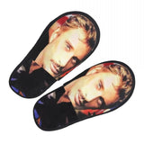 Chaussons Johnny Hallyday - 24 modèles - Chausson - Le Taulier - boutique Johnny Hallyday