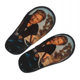 Chaussons Johnny Hallyday - 24 modèles - Chausson - Le Taulier - boutique Johnny Hallyday