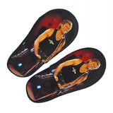 Chaussons Johnny Hallyday - 24 modèles - Chausson - Le Taulier - boutique Johnny Hallyday