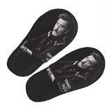 Chaussons Johnny Hallyday - 24 modèles - Chausson - Le Taulier - boutique Johnny Hallyday