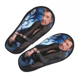 Chaussons Johnny Hallyday - 24 modèles - Chausson - Le Taulier - boutique Johnny Hallyday