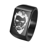 Chevalière Johnny Hallyday - 2 modèles - Bague - Le Taulier - boutique Johnny Hallyday