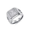 Chevalière Johnny Hallyday Aigle - 2 modèles - Bague - Le Taulier - boutique Johnny Hallyday