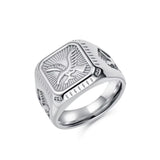 Chevalière Johnny Hallyday Aigle - 2 modèles - Bague - Le Taulier - boutique Johnny Hallyday