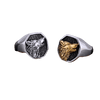 Chevalière Johnny Hallyday Loup modèle 2 - 2 modèles - Bague - Le Taulier - boutique Johnny Hallyday