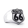 Chevalière Johnny Hallyday Route 66 - 3 modèles - Bague - Le Taulier - boutique Johnny Hallyday