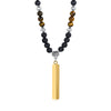 Collier de perles Johnny Hallyday - 3 modèles - Collier - Le Taulier - boutique Johnny Hallyday