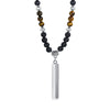 Collier de perles Johnny Hallyday - 3 modèles - Collier - Le Taulier - boutique Johnny Hallyday