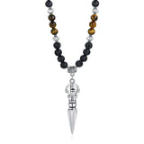 Collier de perles Johnny Hallyday modèle 2 - Collier - Le Taulier - boutique Johnny Hallyday