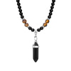 Collier de perles Johnny Hallyday modèle 3 - Collier - Le Taulier - boutique Johnny Hallyday