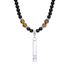 Collier de perles Johnny Hallyday modèle 4 - Collier - Le Taulier - boutique Johnny Hallyday