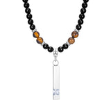 Collier de perles Johnny Hallyday modèle 4 - Collier - Le Taulier - boutique Johnny Hallyday