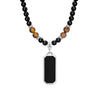 Collier de perles Johnny Hallyday modèle 5 - Collier - Le Taulier - boutique Johnny Hallyday