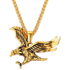 Collier pendentif Johnny Hallyday Aigle - 4 modèles - Collier - Le Taulier - boutique Johnny Hallyday