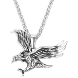Collier pendentif Johnny Hallyday Aigle - 4 modèles - Collier - Le Taulier - boutique Johnny Hallyday