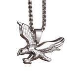 Collier pendentif Johnny Hallyday Aigle - 4 modèles - Collier - Le Taulier - boutique Johnny Hallyday