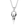 Collier pendentif Johnny Hallyday Corbeau - 3 modèles - Collier - Le Taulier - boutique Johnny Hallyday