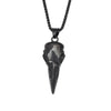 Collier pendentif Johnny Hallyday Corbeau - 3 modèles - Collier - Le Taulier - boutique Johnny Hallyday