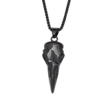 Collier pendentif Johnny Hallyday Corbeau - 3 modèles - Collier - Le Taulier - boutique Johnny Hallyday