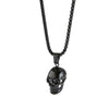 Collier pendentif Johnny Hallyday Crâne - 3 modèles - Collier - Le Taulier - boutique Johnny Hallyday
