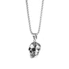 Collier pendentif Johnny Hallyday Crâne - 3 modèles - Collier - Le Taulier - boutique Johnny Hallyday