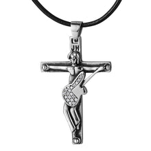 Collier pendentif Johnny Hallyday Croix guitare - 6 modèles - Collier - Le Taulier - boutique Johnny Hallyday