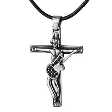 Collier pendentif Johnny Hallyday Croix guitare - 6 modèles - Collier - Le Taulier - boutique Johnny Hallyday