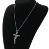 Collier pendentif Johnny Hallyday Croix guitare - 6 modèles - Collier - Le Taulier - boutique Johnny Hallyday