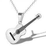 Collier pendentif Johnny Hallyday Guitare - 3 modèles - Collier - Le Taulier - boutique Johnny Hallyday