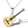 Collier pendentif Johnny Hallyday Guitare - 3 modèles - Collier - Le Taulier - boutique Johnny Hallyday