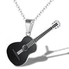 Collier pendentif Johnny Hallyday Guitare - 3 modèles - Collier - Le Taulier - boutique Johnny Hallyday