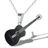 Collier pendentif Johnny Hallyday Guitare - 3 modèles - Collier - Le Taulier - boutique Johnny Hallyday