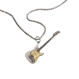 Collier pendentif Johnny Hallyday Guitare - Collier - Le Taulier - boutique Johnny Hallyday