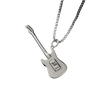 Collier pendentif Johnny Hallyday Guitare - Collier - Le Taulier - boutique Johnny Hallyday