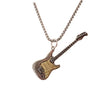 Collier pendentif Johnny Hallyday Guitare - Collier - Le Taulier - boutique Johnny Hallyday