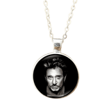 Collier pendentif Johnny Hallyday Hommage - 14 modèles - boutique Johnny Hallyday - bijoux Johnny Hallyday - Le Taulier