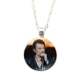 Collier pendentif Johnny Hallyday Hommage - 14 modèles - Collier - Le Taulier - boutique Johnny Hallyday