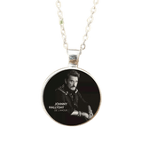 Collier pendentif Johnny Hallyday Hommage - 14 modèles - Collier - Le Taulier - boutique Johnny Hallyday