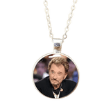 Collier pendentif Johnny Hallyday Hommage - 14 modèles - Collier - Le Taulier - boutique Johnny Hallyday