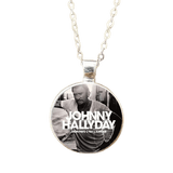 Collier pendentif Johnny Hallyday Hommage - 14 modèles - Collier - Le Taulier - boutique Johnny Hallyday