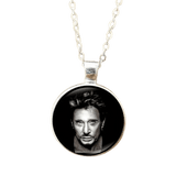 Collier pendentif Johnny Hallyday Hommage - 14 modèles - Collier - Le Taulier - boutique Johnny Hallyday